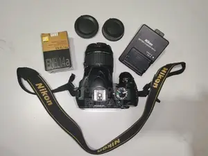 Nikon D3400 DSLR + 18-55mm Lens