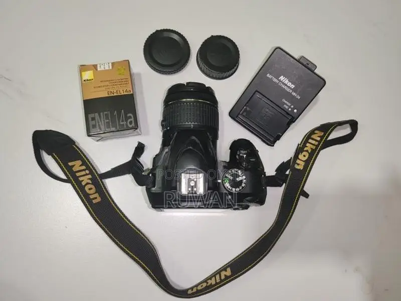 Nikon D3400 DSLR + 18-55mm Lens