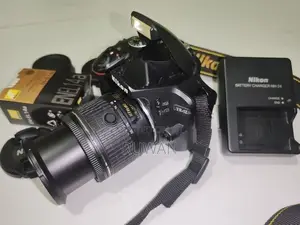 Nikon D3400 DSLR + 18-55mm Lens