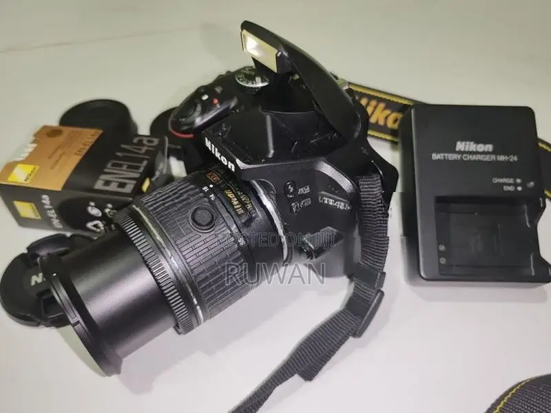 Nikon D3400 DSLR + 18-55mm Lens