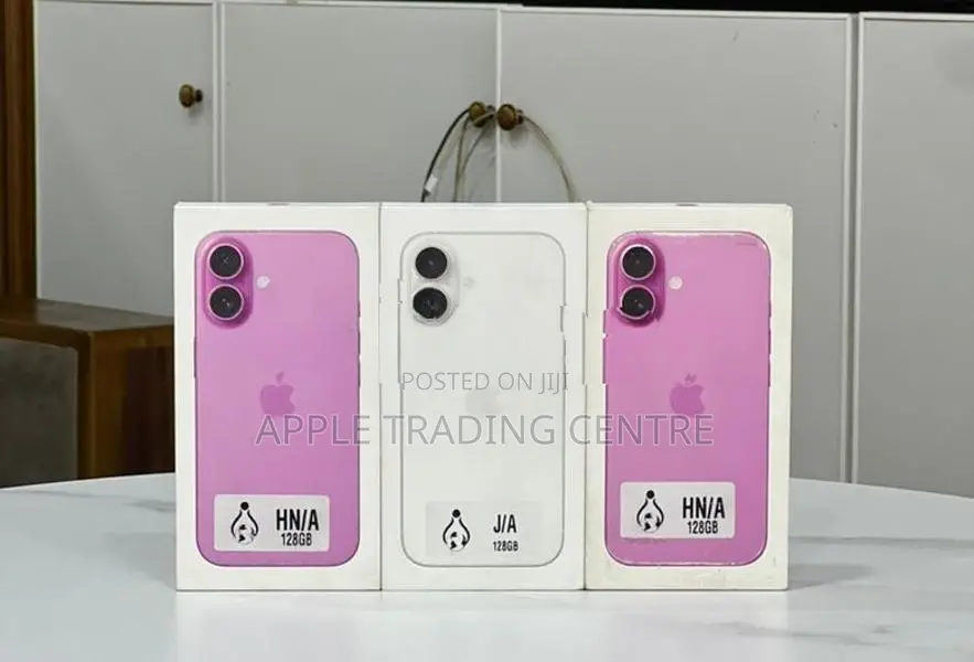 Apple iPhone 16 128GB (Brand New)
