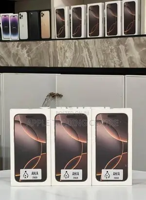 Apple iPhone 16 Pro Max 256GB (Brand New)
