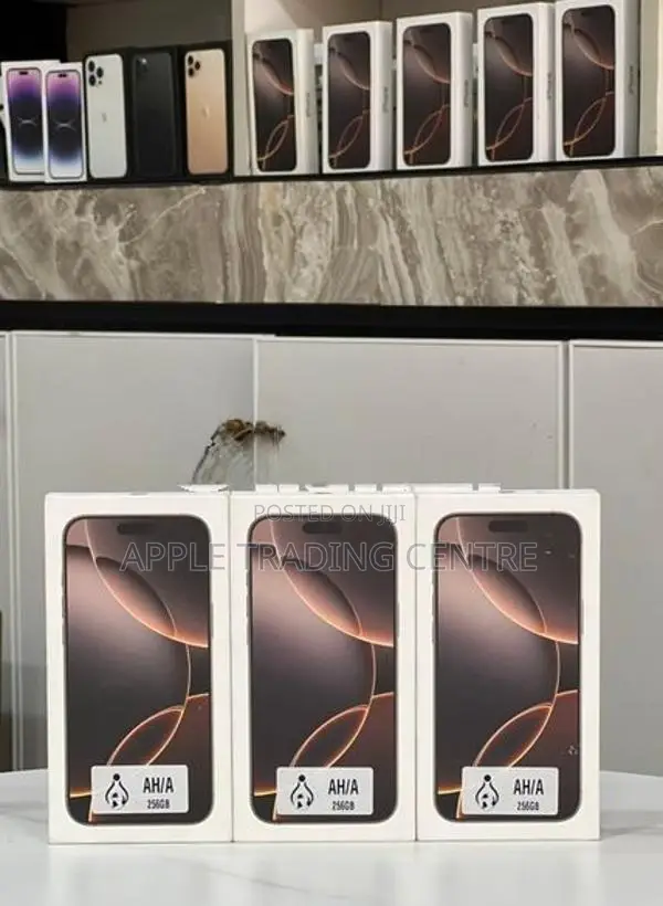 Apple iPhone 16 Pro Max 256GB (Brand New)