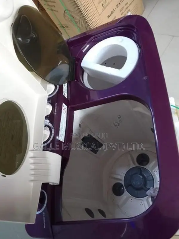 Innovex Semi Automatic Washing Machine [6.5KG] WMDSAN65P