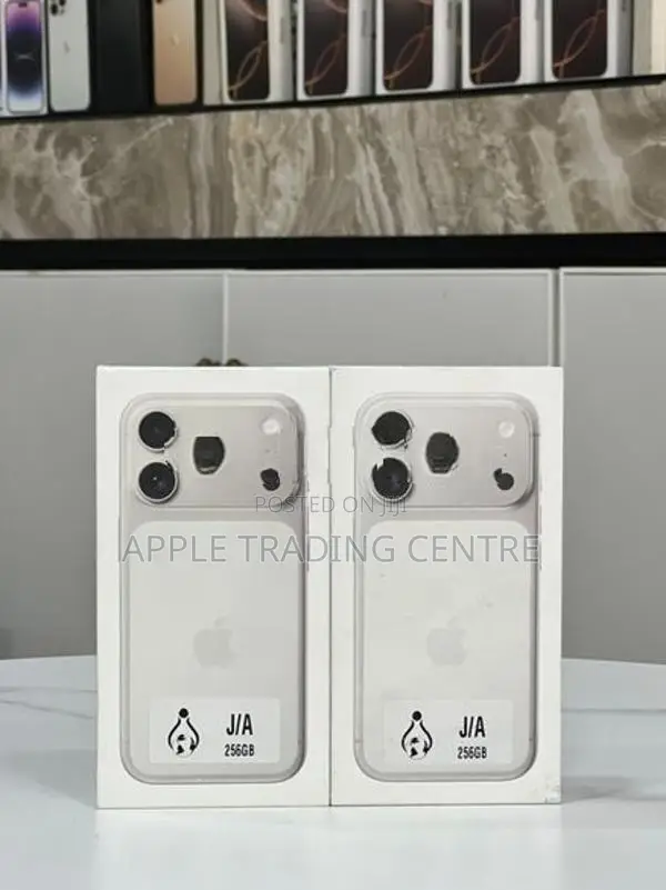 Apple iPhone 17 Pro 256GB (Brand New)