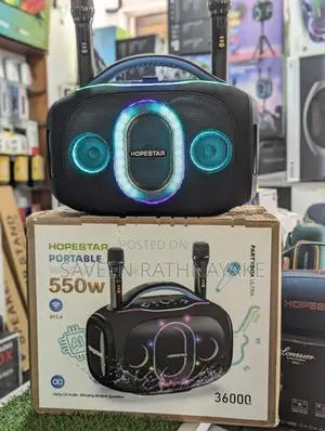 Hopestar Partybox Ultra Speakers