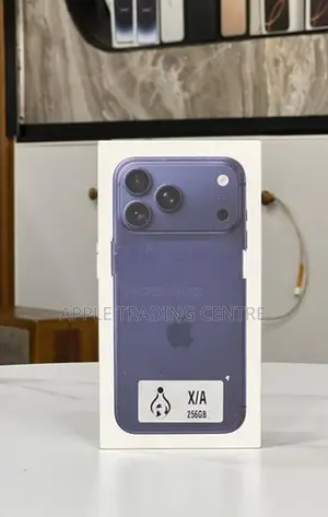 Apple iPhone 17 Pro Max 256GB (Brand New)