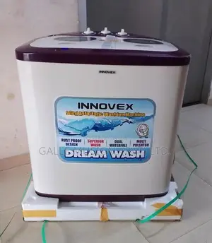 Innovex Semi Automatic Washing Machine [6.5KG] WMDSAN65P