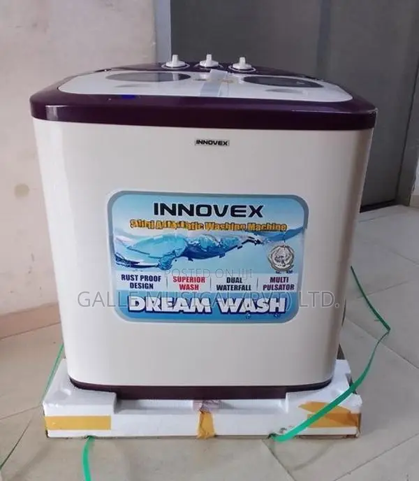 Innovex Semi Automatic Washing Machine [6.5KG] WMDSAN65P