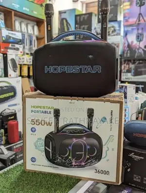 Hopestar Partybox Ultra Speakers