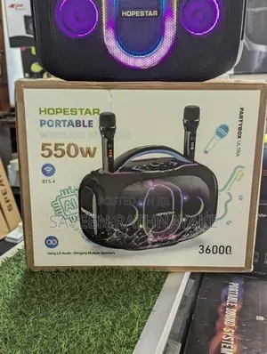Hopestar Partybox Ultra Speakers