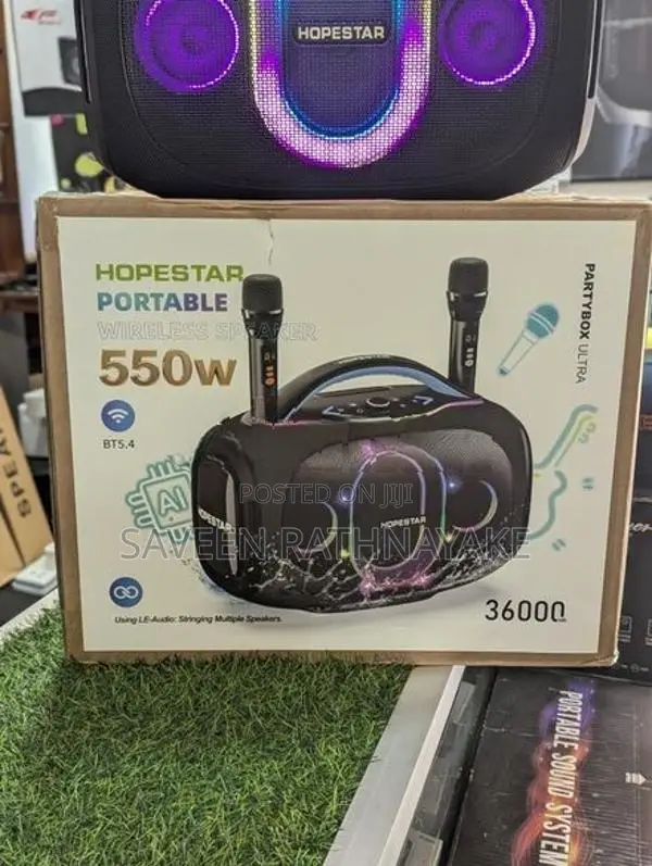 Hopestar Partybox Ultra Speakers