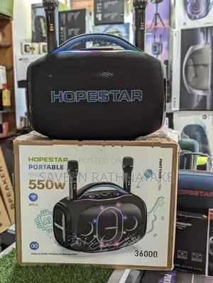 Hopestar Partybox Ultra Speakers