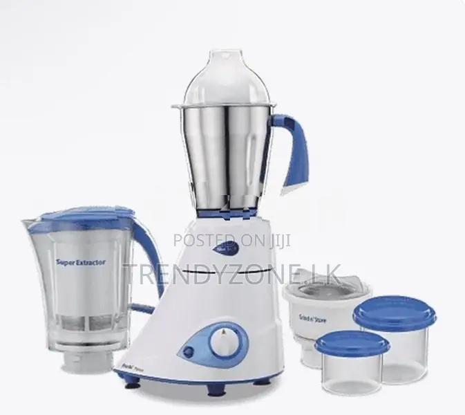 Preethi Blue Leaf Platinum Mixer Grinder