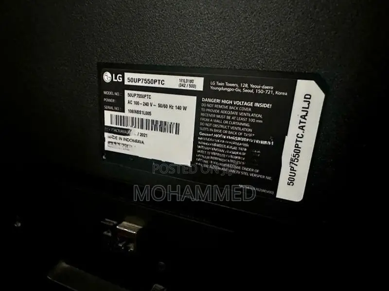 LG UHD TV
