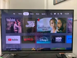 Tecsonic Smart Tv 55inch QLED