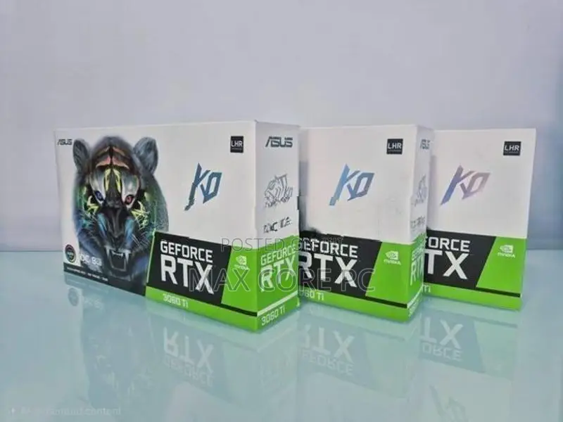 Asus KO Geforce RTX 3060 TI V2 OC Edition 8GB GDDR6 Brand New VGA