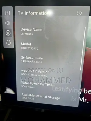 LG UHD TV