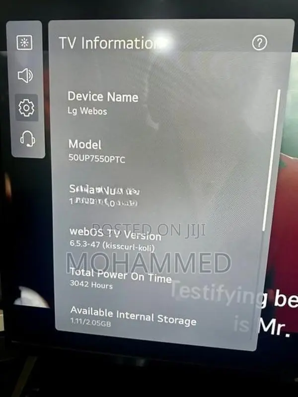LG UHD TV