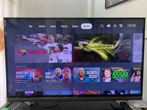 Tecsonic Smart Tv 55inch QLED