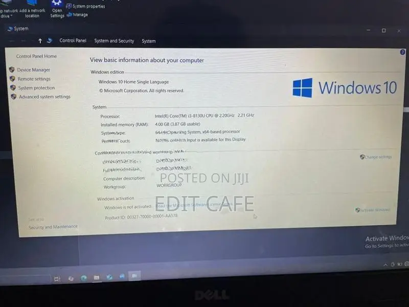 Dell Inspiron 15 - 3000 Series