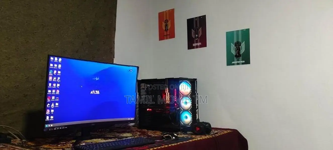 Ryzen 5500 Full Set PC
