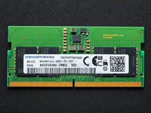 Samsung DDR5 8GB 5600MHz Laptop RAM (SODIMM)
