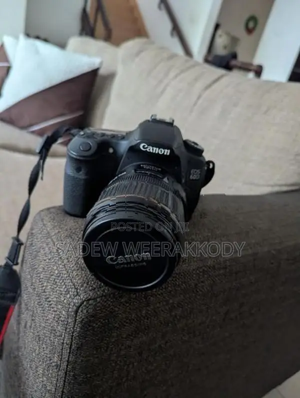 Canon 60D Camera