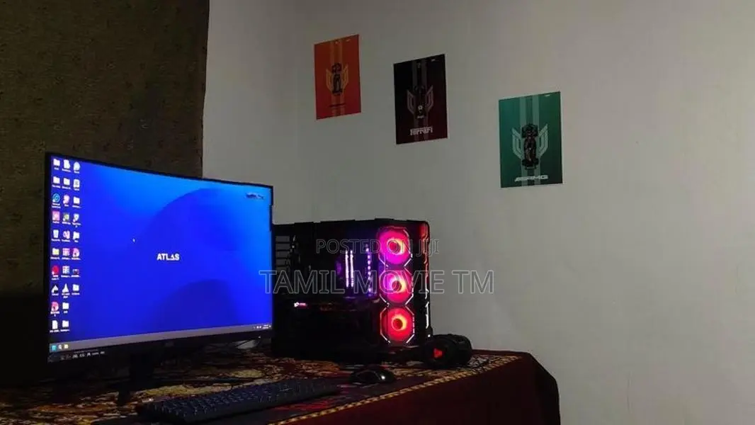 Ryzen 5500 Full Set PC