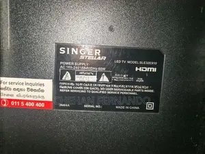 Singer 32inch LED TV