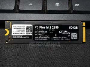 500GB NVMe M.2 SSD Crucial P3 Plus