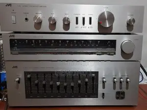 JVC Radio with Speakers