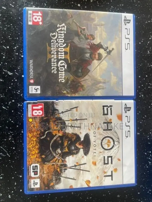 PlayStation Games ( PS5 / PS4 )