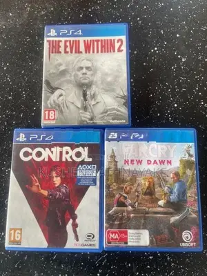 PlayStation Games ( PS5 / PS4 )