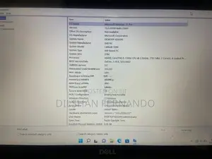 Dell Intel Core i5 Laptop