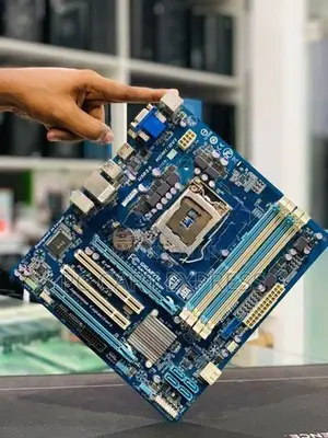 B75 4 Ram Slot Motherboard