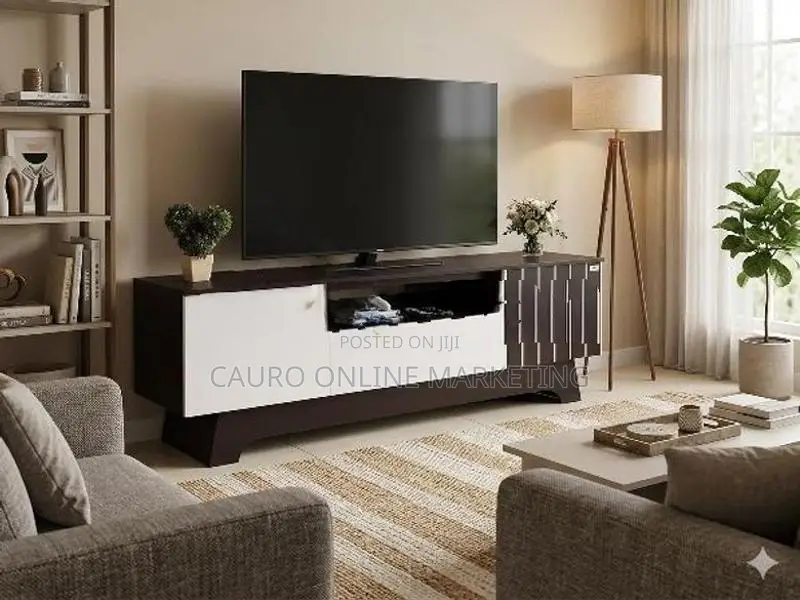 New Piyestra Tv Stand Cupboard Large