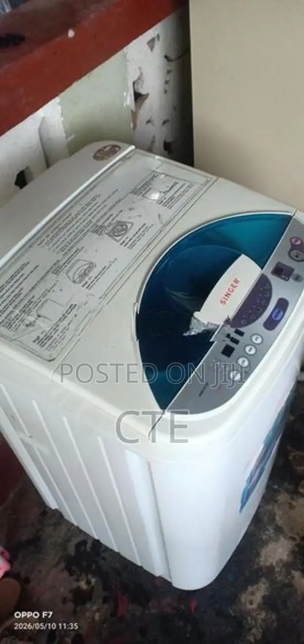 Singer Full Automatic Washing Machine