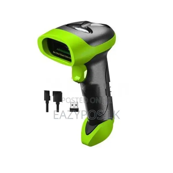 Wireless 2D Barcode Scanner | USB Reader