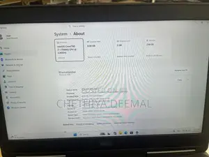 Dell Core i7 7th Gen Laptop