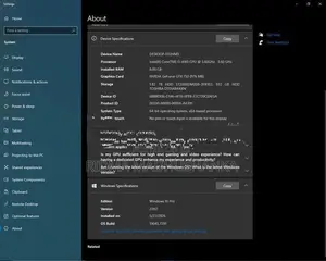 Desktop I3 Full Setup