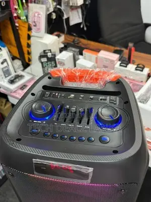 Portable Karaoke Party Box Audioboop 8833