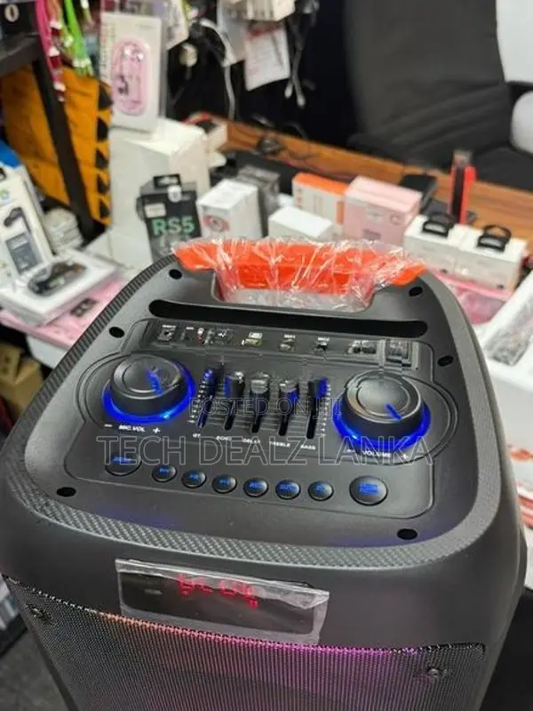 Portable Karaoke Party Box Audioboop 8833