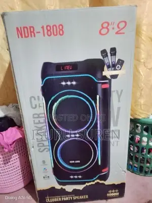 NDR Karoke Speaker