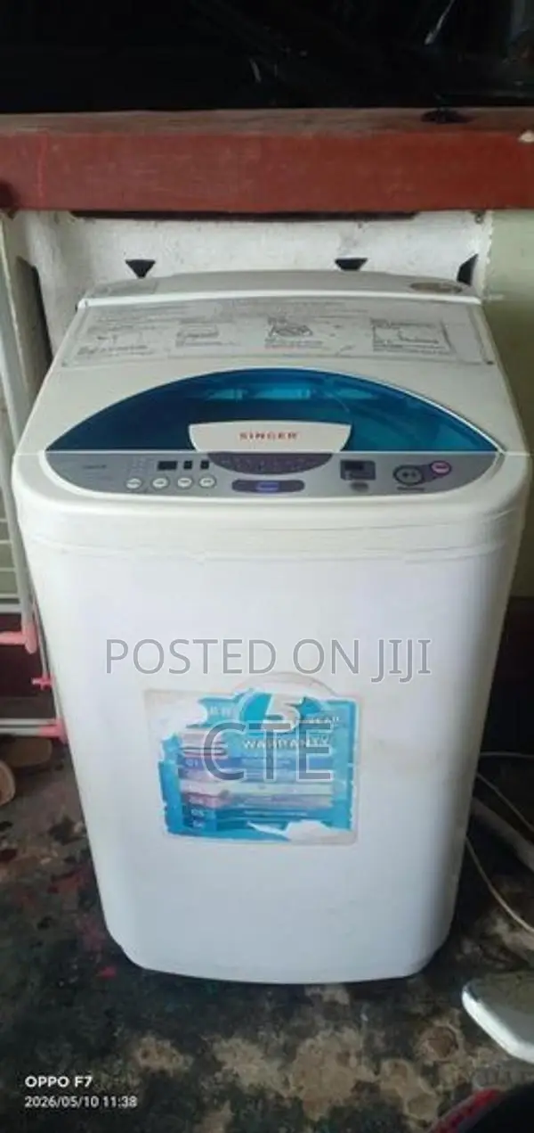 Singer Full Automatic Washing Machine