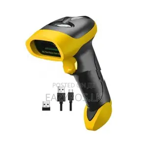 Bluetooth 2D Barcode Scanner