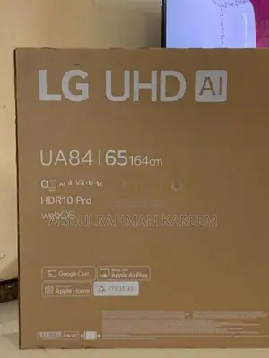 LG 65 inch UHD Tv