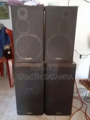 Kenwood Sound Set Up