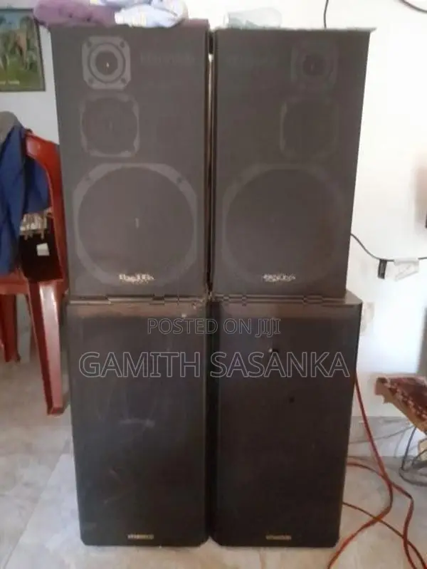 Kenwood Sound Set Up