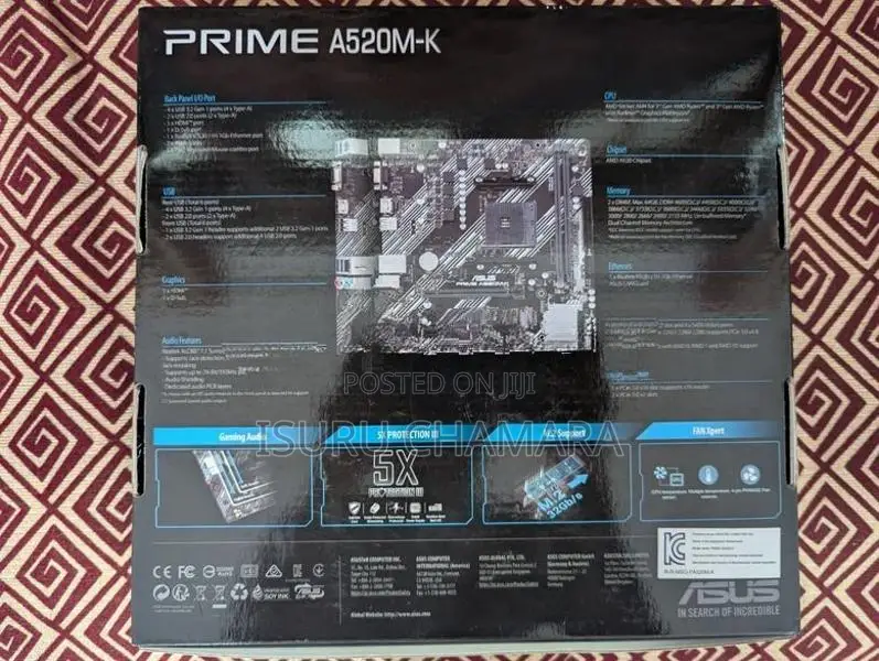 Asus Prime A520M-K